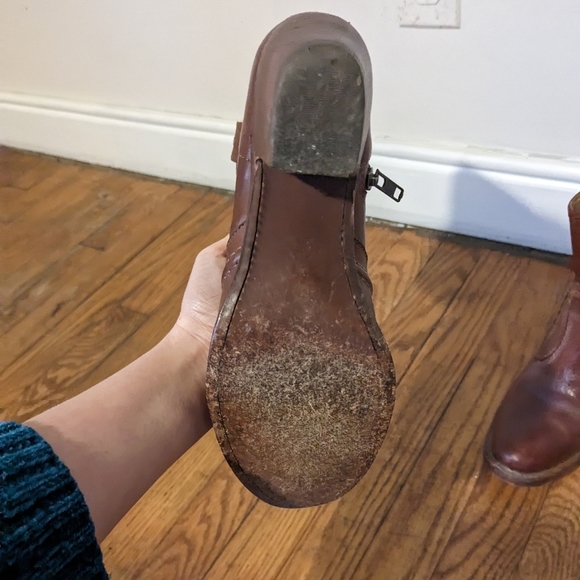 Frye Cowboy Ankle Boots - Picture 3 of 6